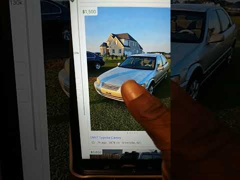 Thumbnail for 1997 toyota camry 287k 1,500 great 👍deal by Toyota LC 500, Toyota, Toyota Camry