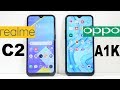 RealMe C2 Vs Oppo A1K Speed Test