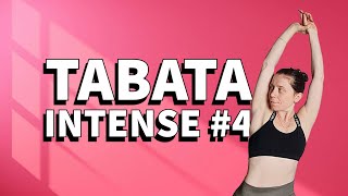 4 MIN TABATA CARDIO #4 | Ultra Intense | Training Rapide | Back To Fitness