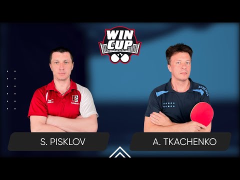 09:45 Serhii Pisklov  - Artem Tkachenko West 2 WIN CUP 06.04.2024 | TABLE TENNIS WINCUP