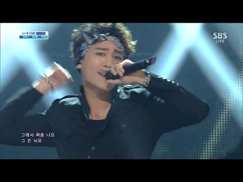 [U-KISS] - My girl is popular @ Inkigayo 131103