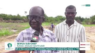 Kumasi Expressway: Traditional Authorities Warn of Illegal Sandwinning