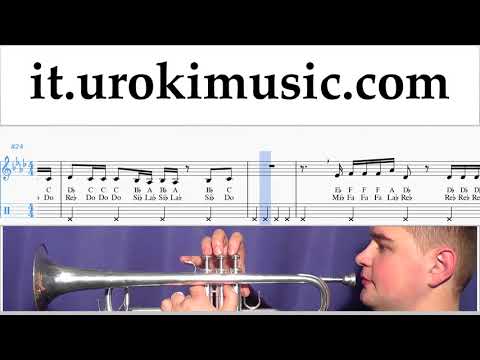 Lezioni di Tromba Selena Gomez - Back To You Tutorial Spartito um-ih276