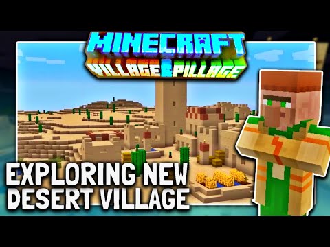 New 1.14 Villages + BETTER TRADES (Village and Pillage  New 1.14 Villages + BETTER TRADES (Village and Pillage