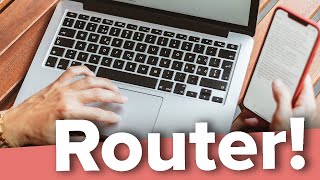 Use Your PC or Laptop as a Wireless Router!