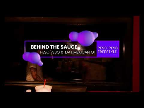 BEHIND THE SAUCE WITH PESO PESO X THAT MEXICAN OT IN THE STUIDO WORKING @behindthesaucetv
