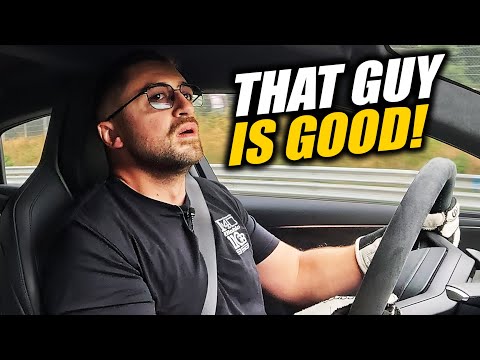 I Ran into a PRO GT3 Driver on the Nürburgring...