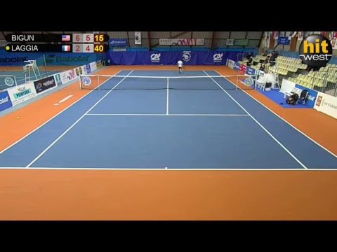 BIGUN Meecah (USA) VS LAGGIA Baptiste (FRA) - Auray 4