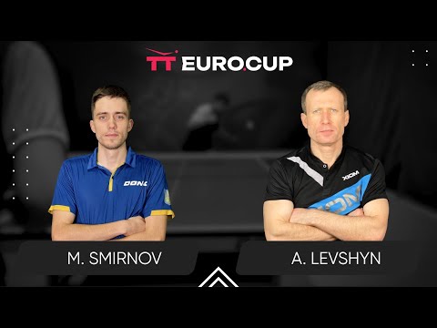 23:30 Mykyta Smirnov - Anatolii Levshyn 04.04.2025 TT Euro.Cup Ukraine Star TABLE 3