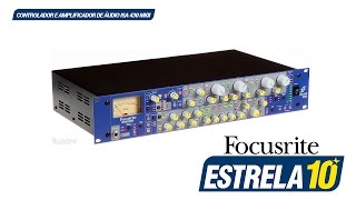 Video thumbnail for Pré-Amplificador de Áudio Profissional ISA 430 MKII by Estrela10