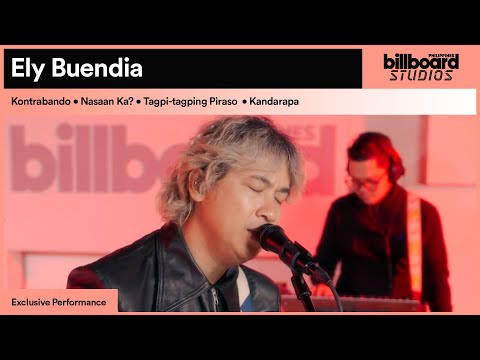 Ely Buendia Performs “Kandarapa,” “Kontrabando,” and More Live | Billboard Philippines Studios