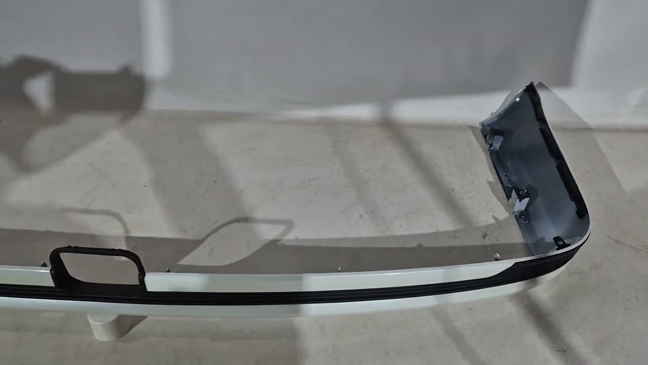 Задний диффузор без хрома 2016↗ (Executive 2019/2021, под фаркоп) Video 2