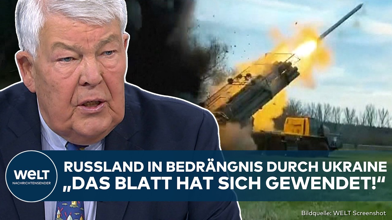 PUTINS KRIEG: Donnerschlag! Ukraine nicht mehr in Defensive! Kritische Phase für Russland