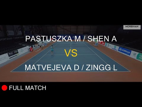 PASTUSZKA M (CAN) / SHEN A (CAN) VS MATVEJEVA D (LAT) / ZINGG L (GBR) - Open Super 12 Auray 2023