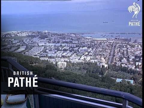 Out Takes / Cuts From Cp 630 - Reel 2 Of 2 - Israel Citrus (1967)