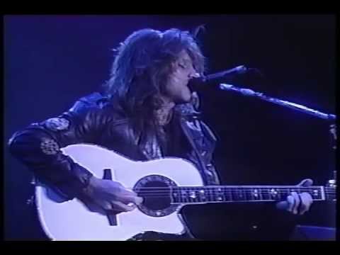 Bon Jovi - Never Say Goodbye - Live