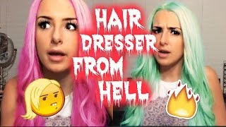 HAIRDRESSER FROM HELL?