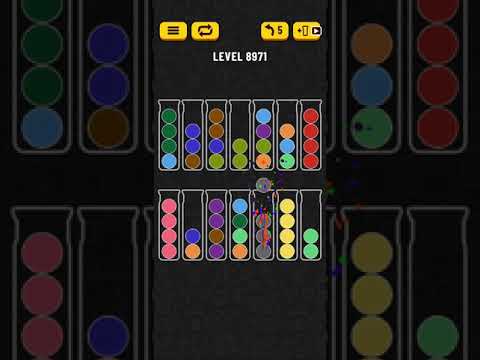 Ball Sort Puzzle Level 8971