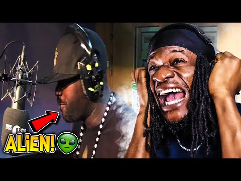 P MONEY IS AN ALIEN! | P Money Freestyle for MistaJam 1Xtra (REACTION)