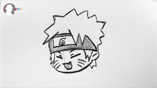 How to draw Naruto Chibi Easy