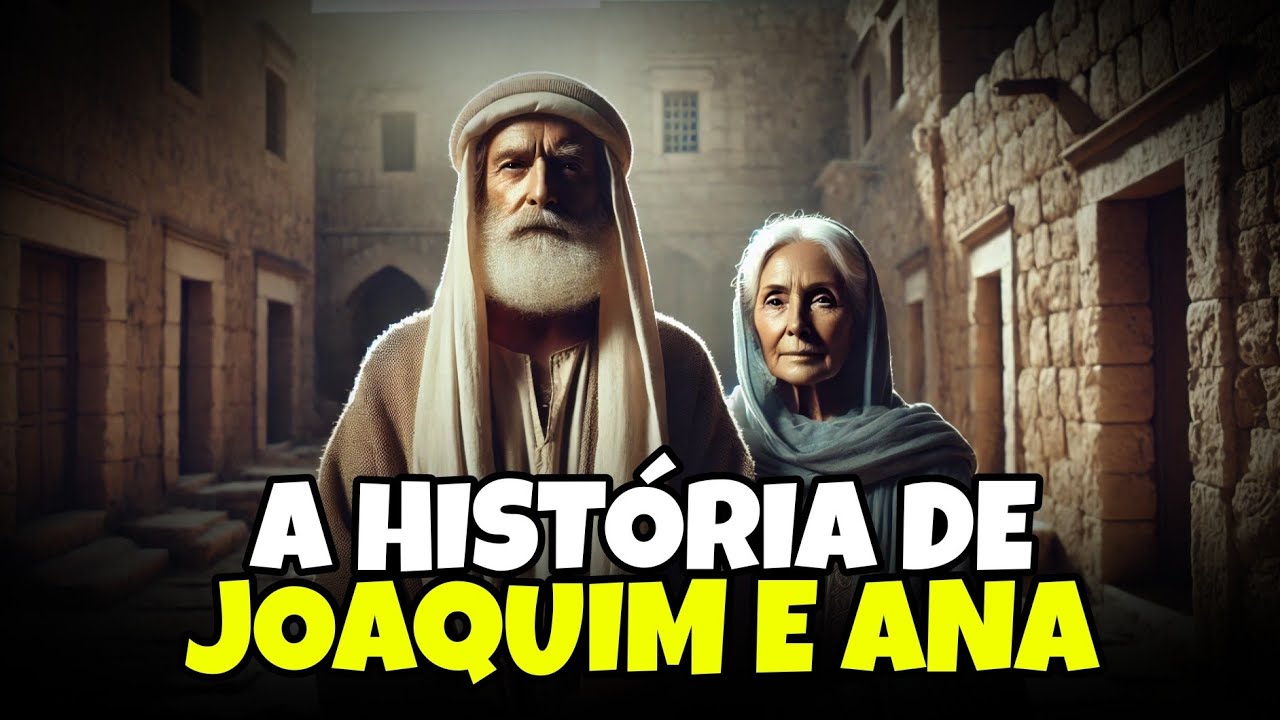 A História Não contada de Joaquim e Ana, pais de Maria
