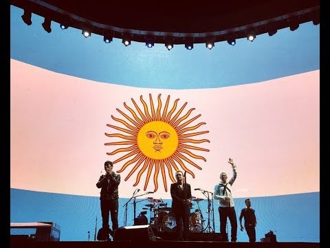U2 MULTICAM EN ARGENTINA 2017 THE JOSHUA TREE TOUR | DIA 2 |  +IWILL FOLLOW