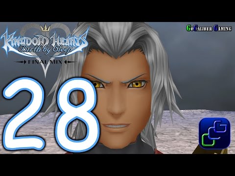 KH HD 2.5 ReMIX Birth by Sleep Final Mix Walkthrough - Part 28 - Terra Ending The Keyblade Graveyard