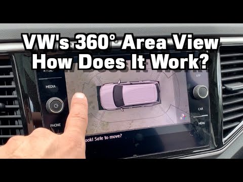 How Does It Work: Volkswagen's 360 Degree Overhead View Camera on Everyman Driver