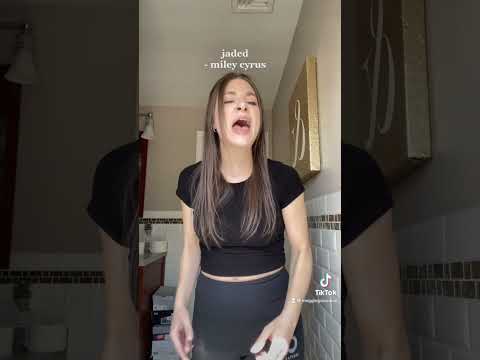 jaded - miley cyrus (maggie glassman mini cover)