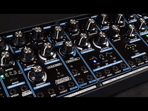 Delta CEP A - using the Morph-function as a sequencer
