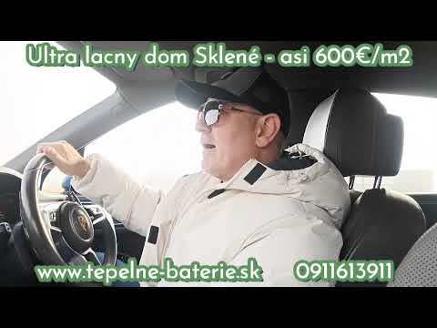 Ultra lacny pasívny dom Sklene - 1. Diel 