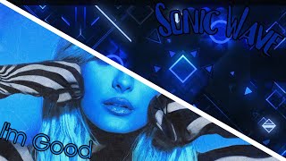 Cover art for Sonic wave x im good