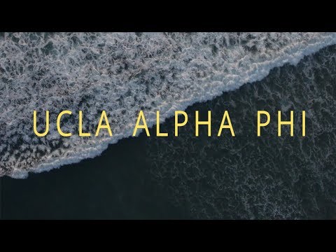Ucla Alpha Phi Recruitment Video 2017