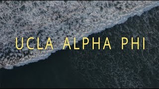 UCLA Alpha Phi Recruitment Video 2017