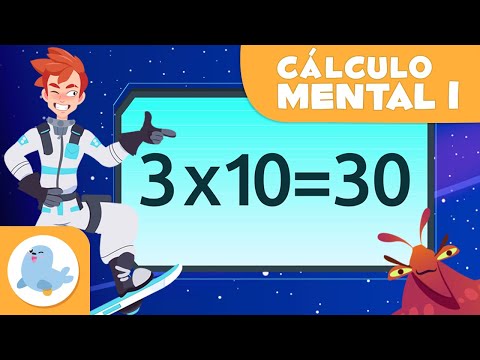 Multiplicar por 10, 100 y 1000 🤔 CÁLCULO MENTAL para niños 🚀 Episodio 1