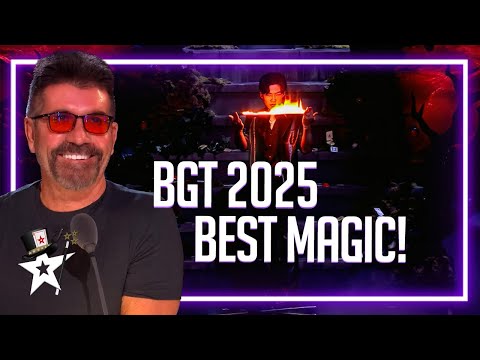 BEST Magic Performances on Britain's Got Talent 2025!