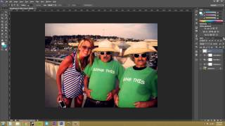 Photoshop CS6 Tutorial - 72 - Composite Images from Adjustment