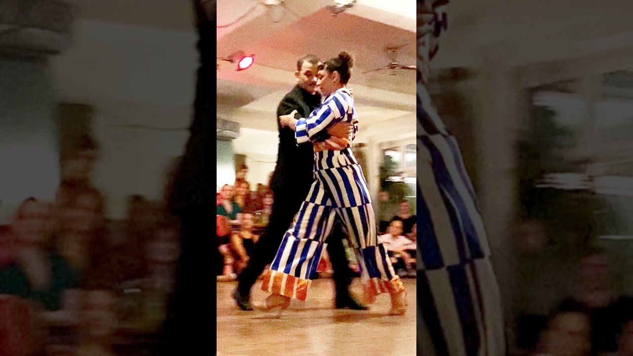 Rocío Lequio y Bruno Tombari. Argañaraz (Tanturi) NouTango Berlín 5jun26