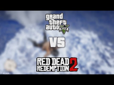 GTA 5 vs. Red Dead Redemption 2 - The Ultimate Comparison