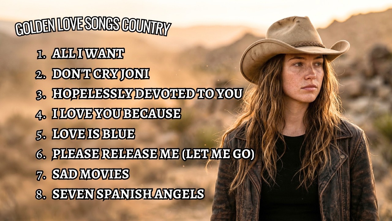 Classic Country Music Greatest Hits | Emotional Country Love Songs Collection (Timeless Covers)