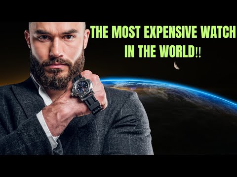 The Most EXPENSIVE Watch In The World (2024)