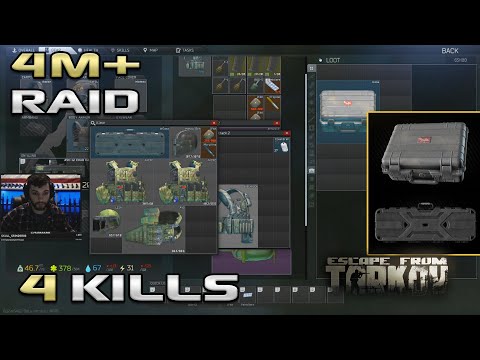 4+ Million Rouble Profit - Thiccest Raid of 12.4 - Escape From Tarkov