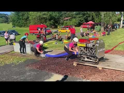 Ženy Rváčov - Košov - Tuhaň 2022