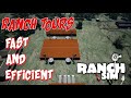 RANCH SIM RANCH TOURS ORGANIZED RANCH SYSTEM
