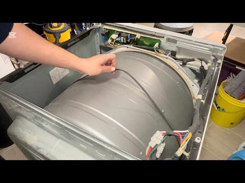 LG Dryer Drive Belt Replacement