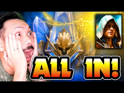 CANT BELIEVE IT! ALL IN BOOSTED EDWARD KENWAY ANCIENT SHARD EVENT! | RAID: SHADOW LEGENDS