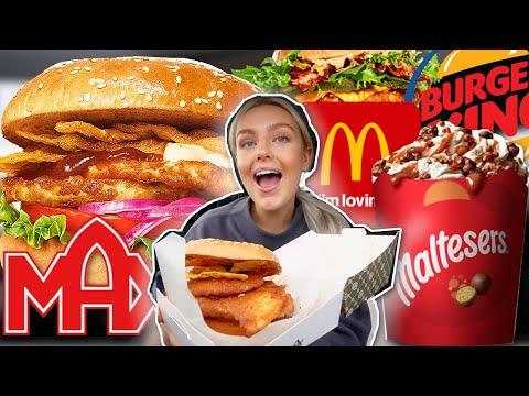 TESTAR SNABBMATSNYHETER! MAX Crunchy nacho, Pepparkaksshake osv