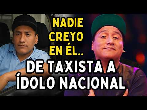 From Taxi Driver to National Idol: The Incredible Story of Jorge Luna 🚖🎤