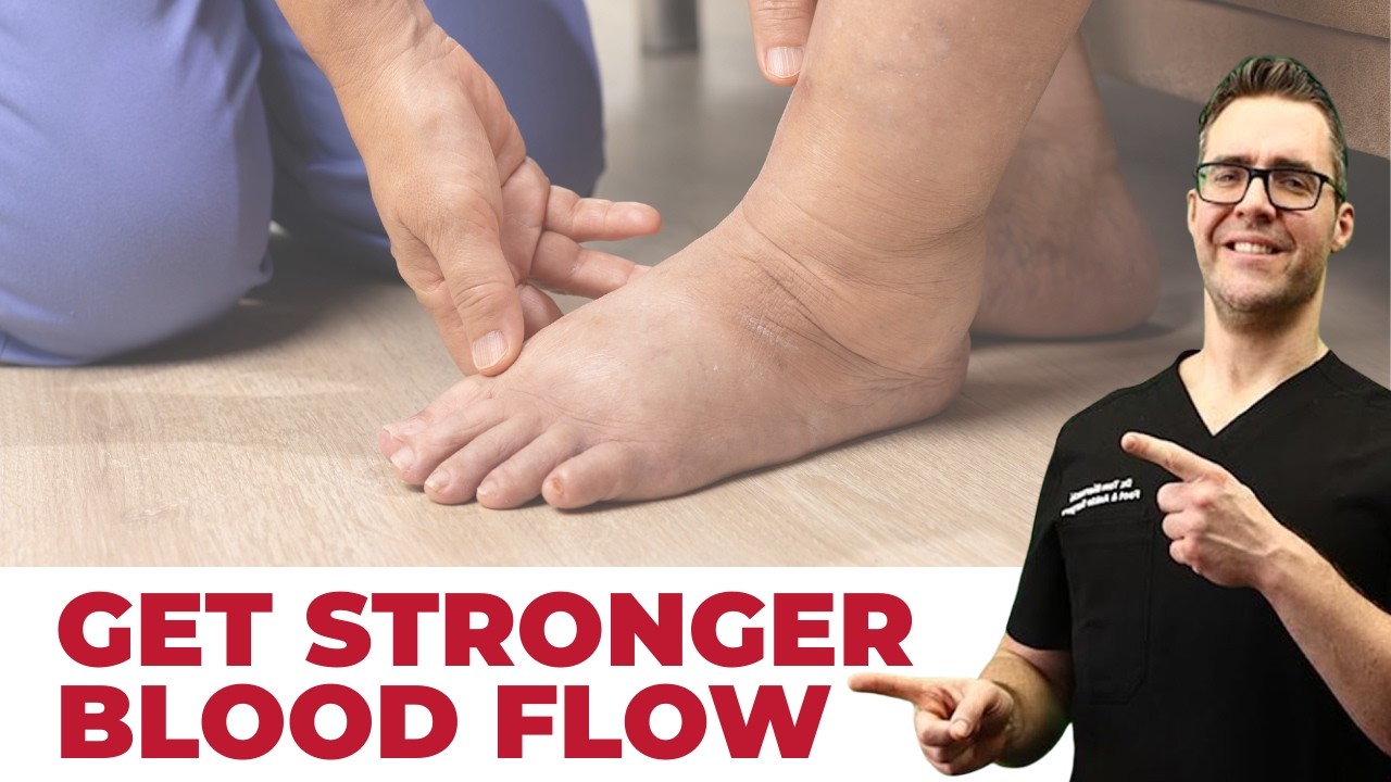 9 TRICKS To STOP Swollen Feet & Legs IMMEDIATELY!