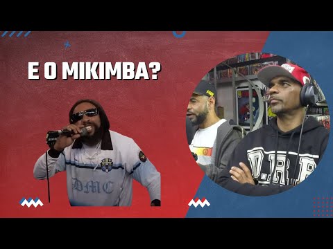 DE MENOS CRIME - FALA SOBRE O RAPPER MIKIMBA | Cortes do Gringos